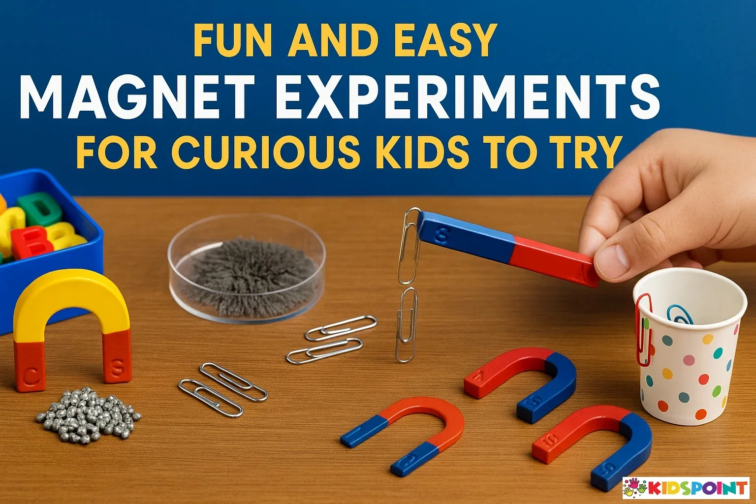 Fun and Easy Magnet Experiments for Curious Kids to Tr