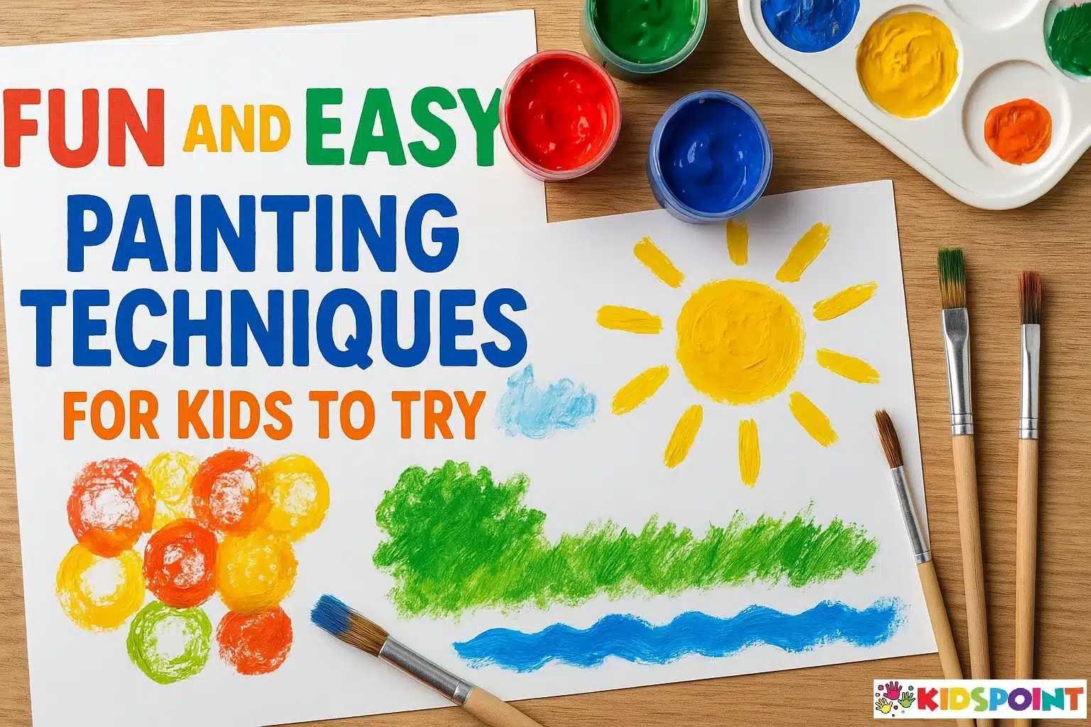 Fun and Easy Painting Techniques for Kids to Try