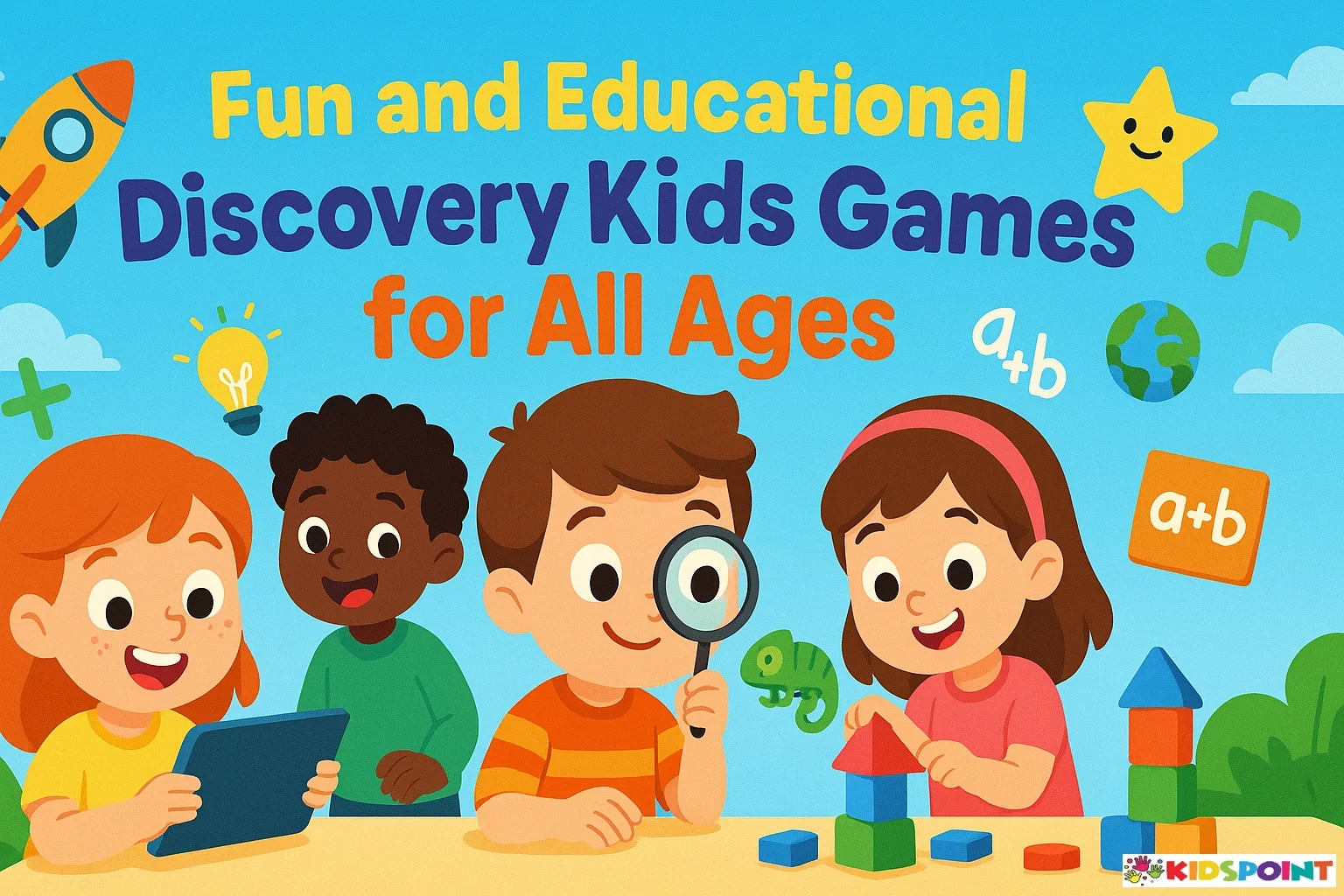 Fun and Educational Discovery Kids Games for All Ages