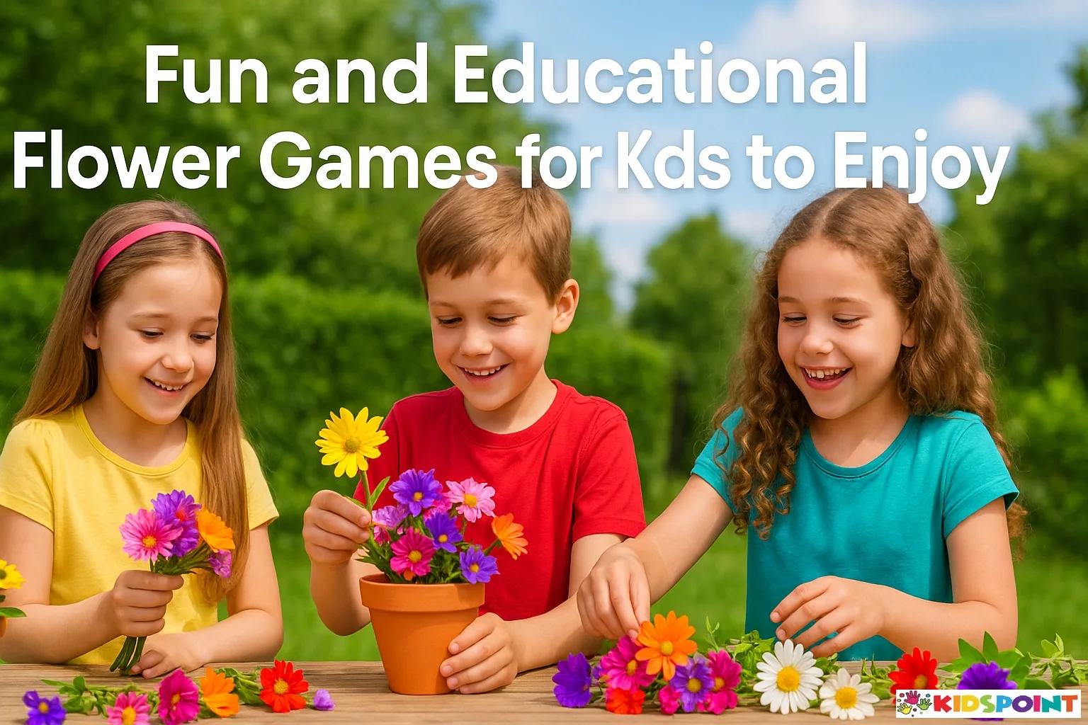 Fun and Educational Flower Games for Kids to Enjoy