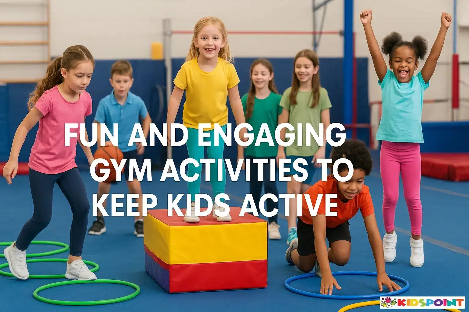 Fun and Engaging Gym Activities to Keep Kids Active