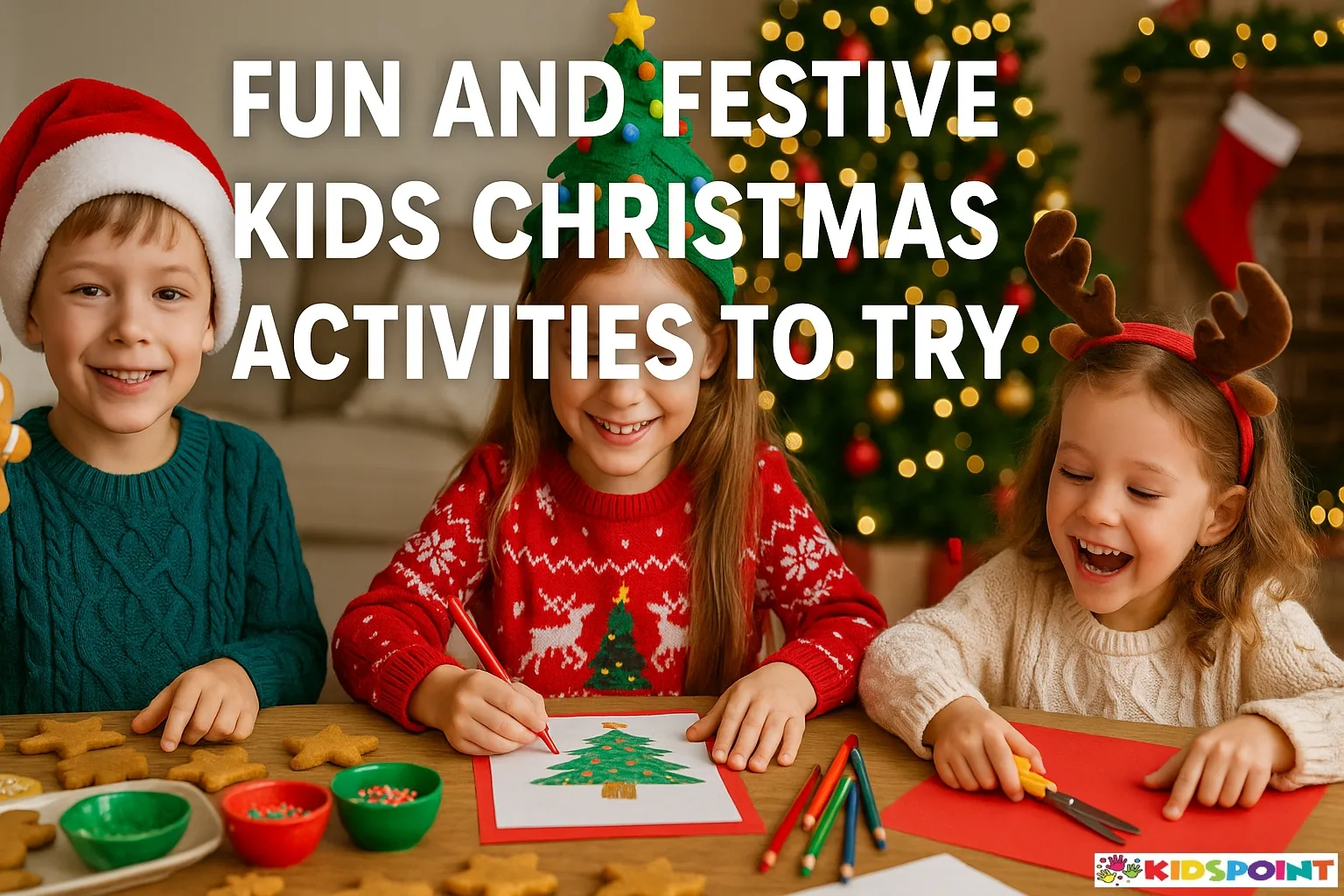 Fun and Festive Kids Christmas Activities to Try