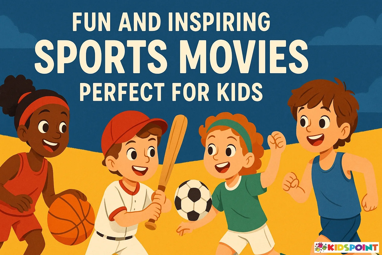 Fun and Inspiring Sports Movies Perfect for Kids