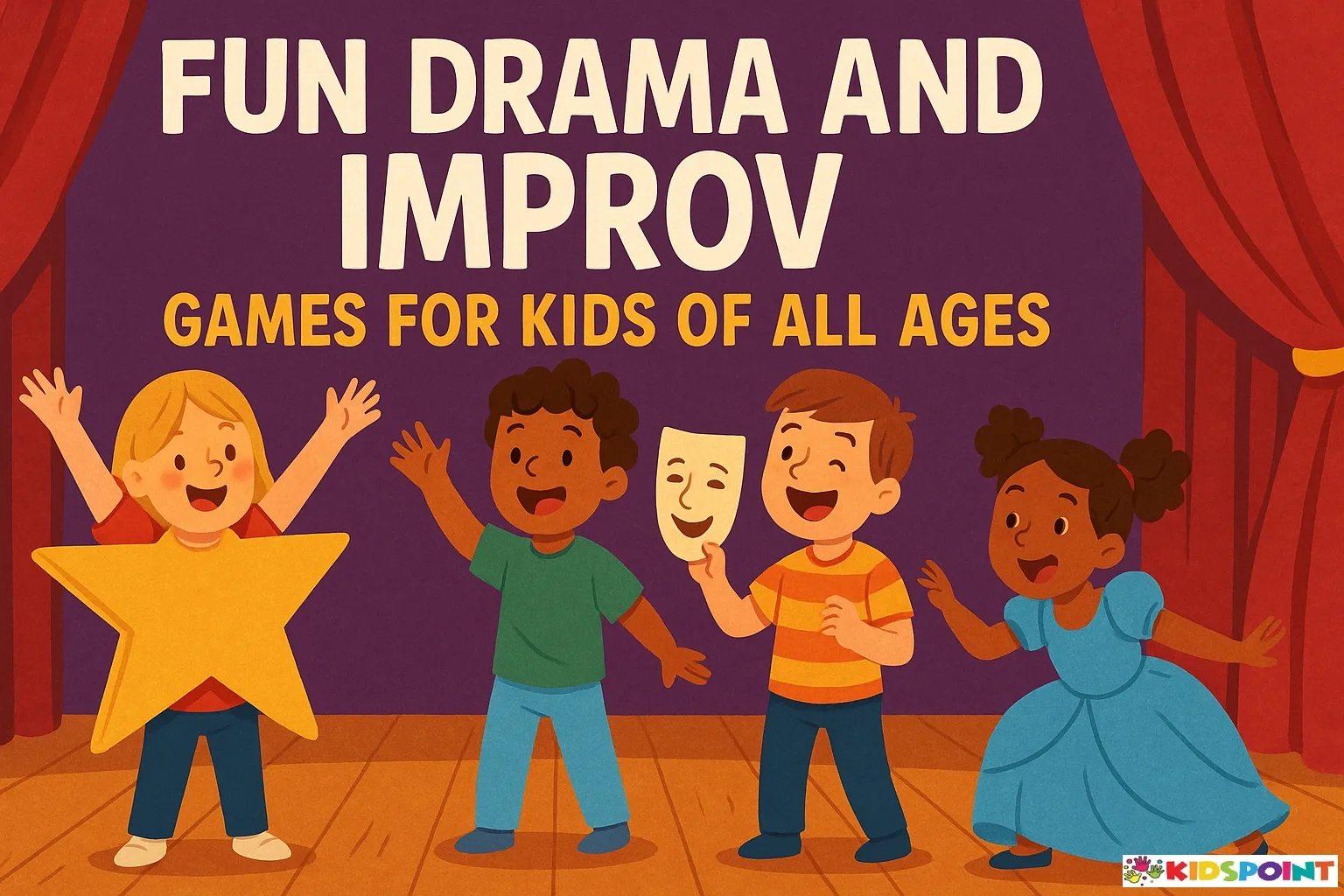Fun Drama and Improv Games for Kids of All Ages
