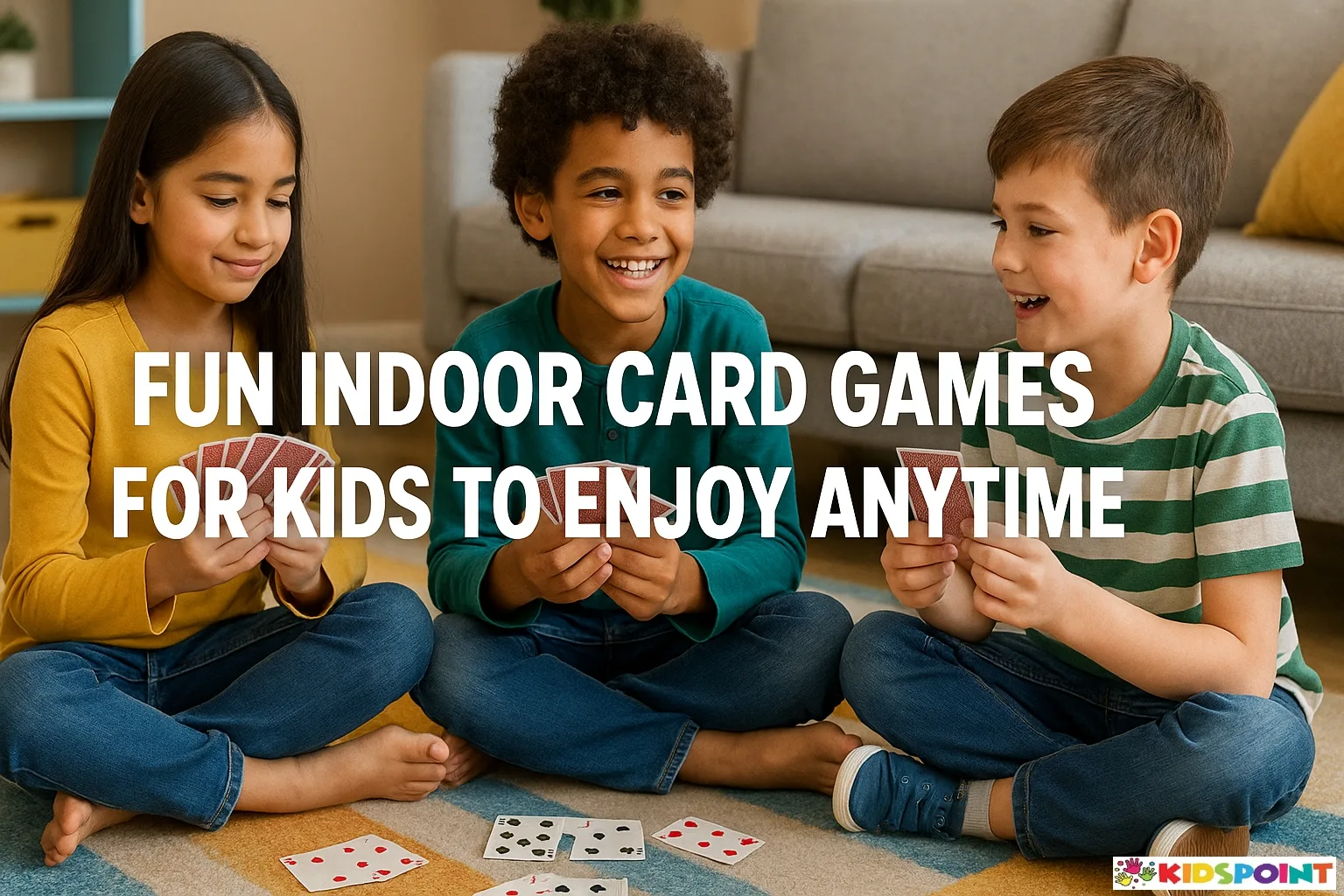 Fun Indoor Card Games for Kids to Enjoy Anytime