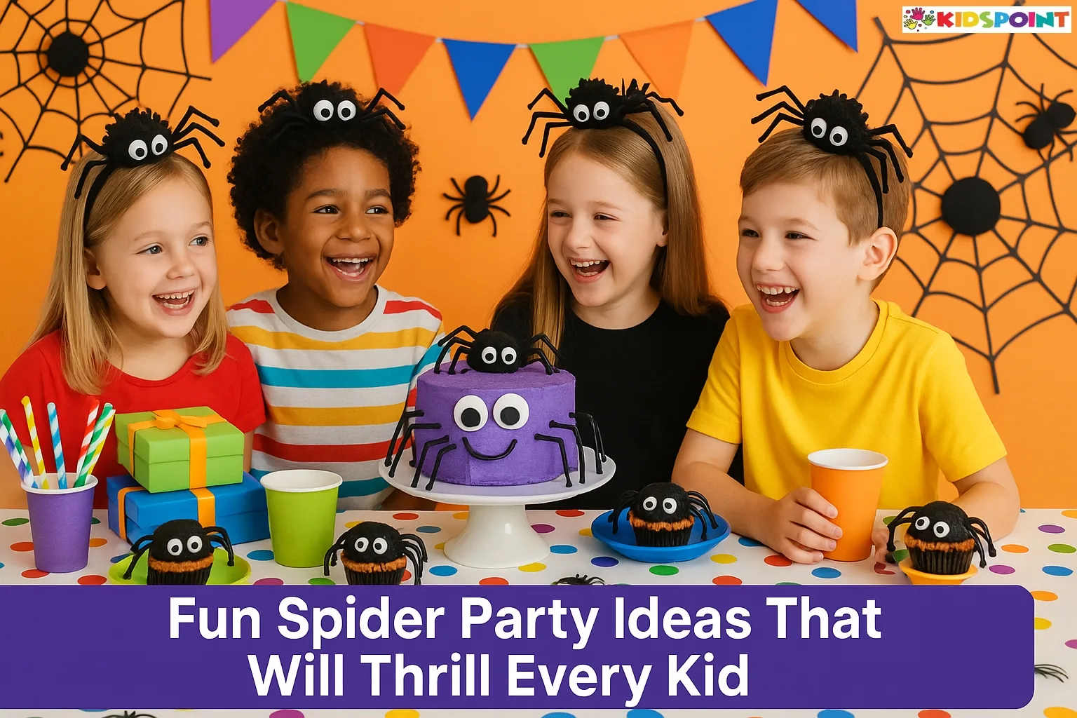 Fun Spider Party Ideas That Will Thrill Every Kid