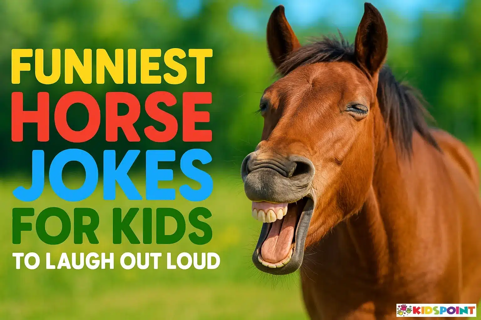 Funniest Horse Jokes for Kids to Laugh Out Loud