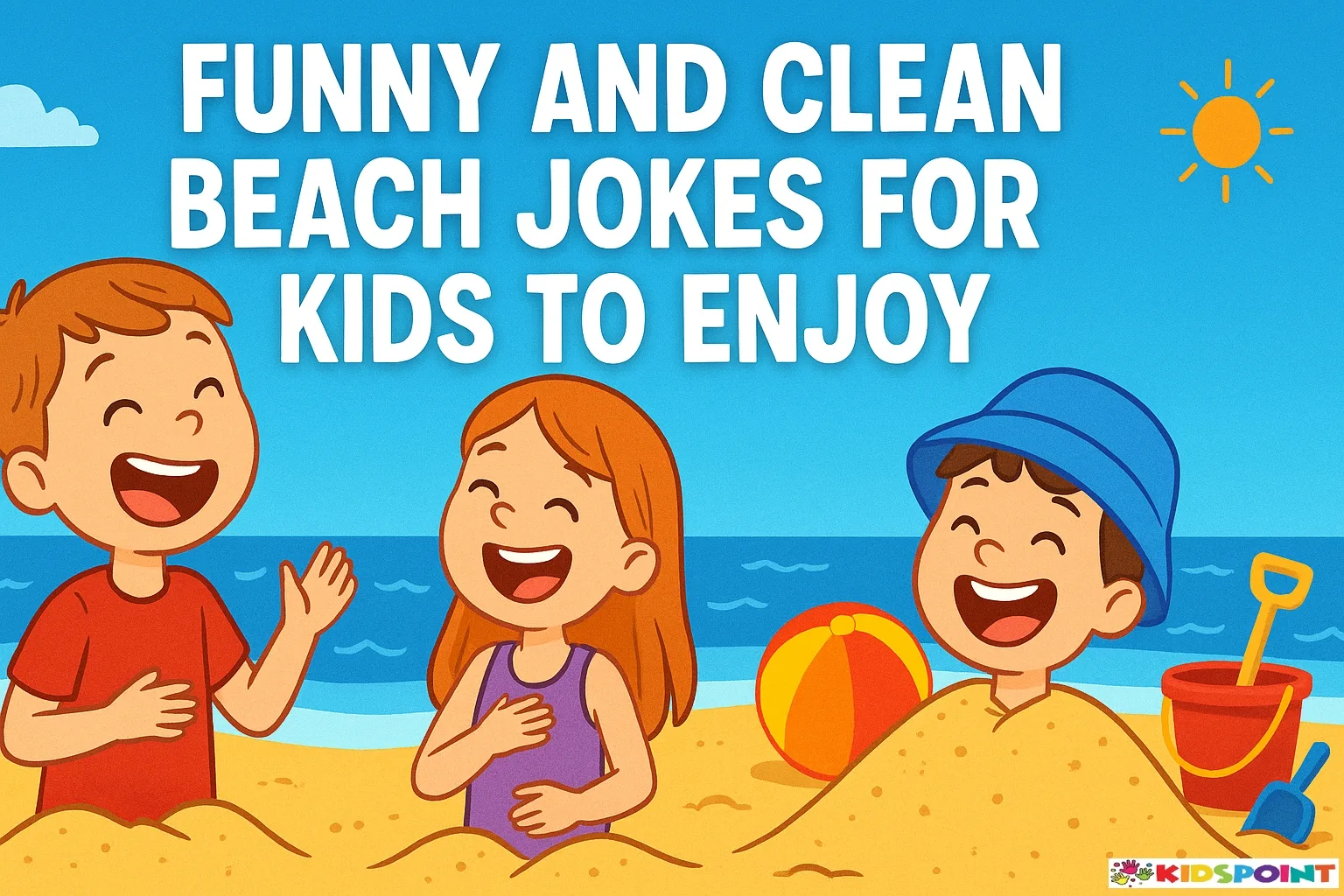 Funny and Clean Beach Jokes for Kids to Enjoy