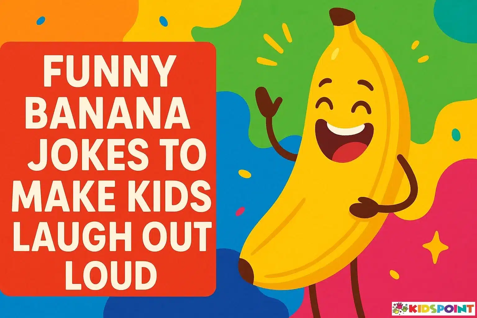 Funny Banana Jokes to Make Kids Laugh Out Loud
