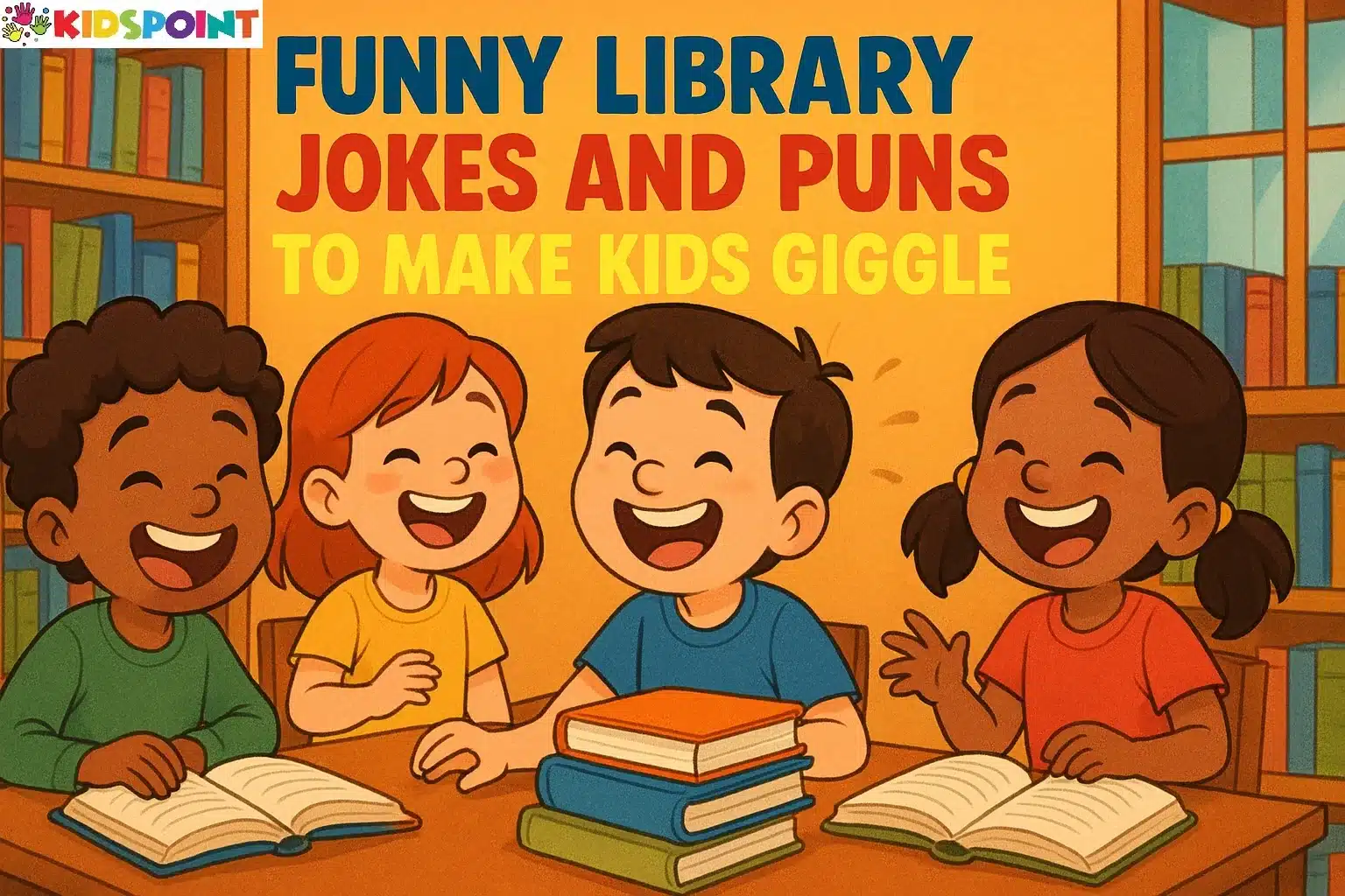 Funny Library Jokes and Puns to Make Kids Giggle