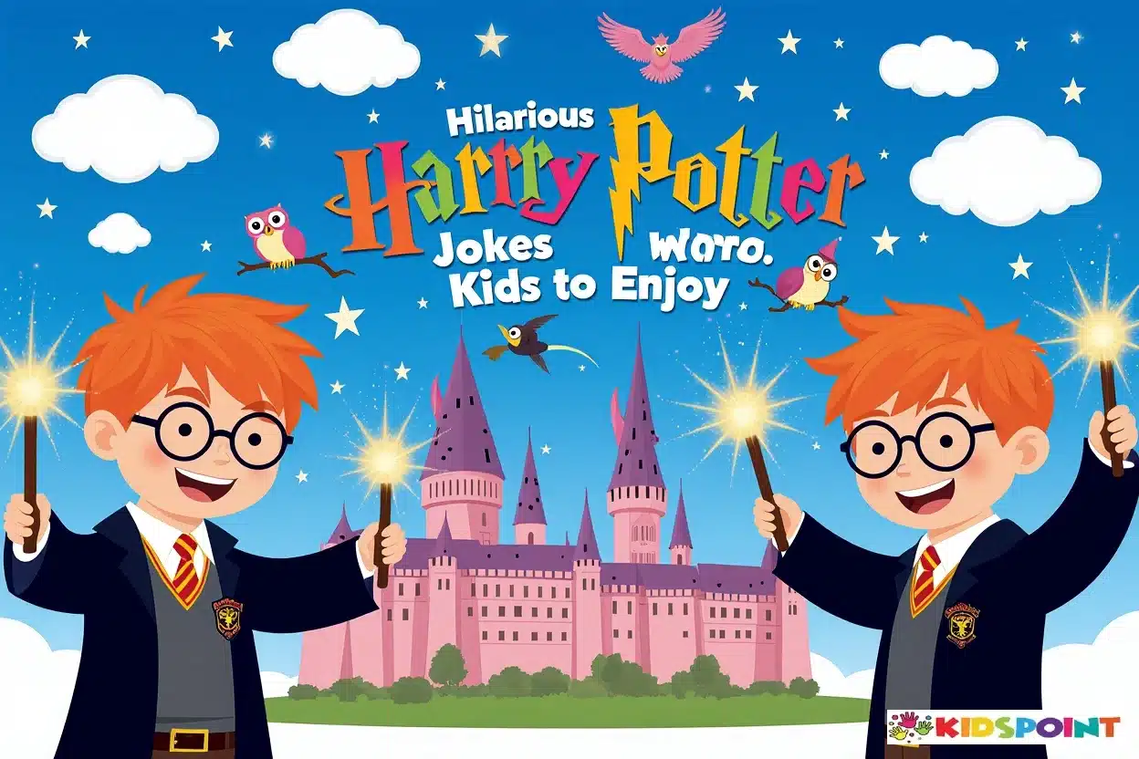Hilarious Harry Potter Jokes for Kids to Enjoy