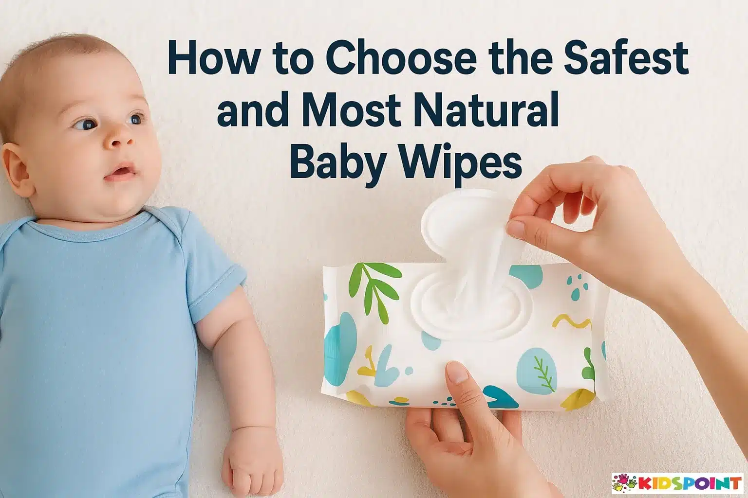 How to Choose the Safest and Most Natural Baby Wipes