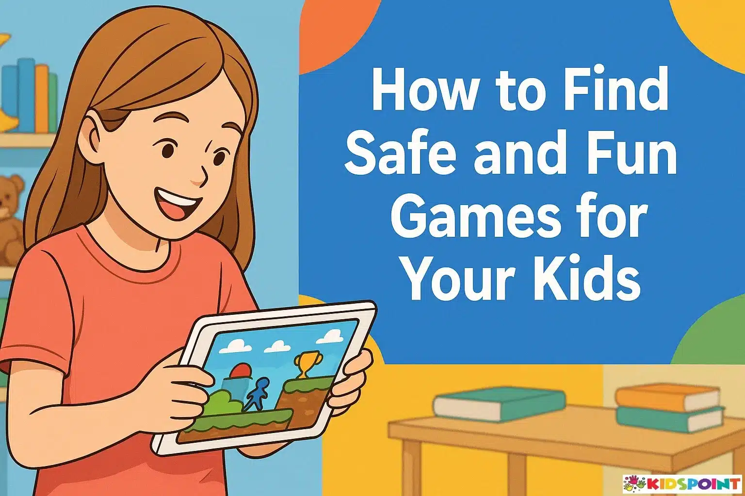 How to Find Safe and Fun Games for Your Kids
