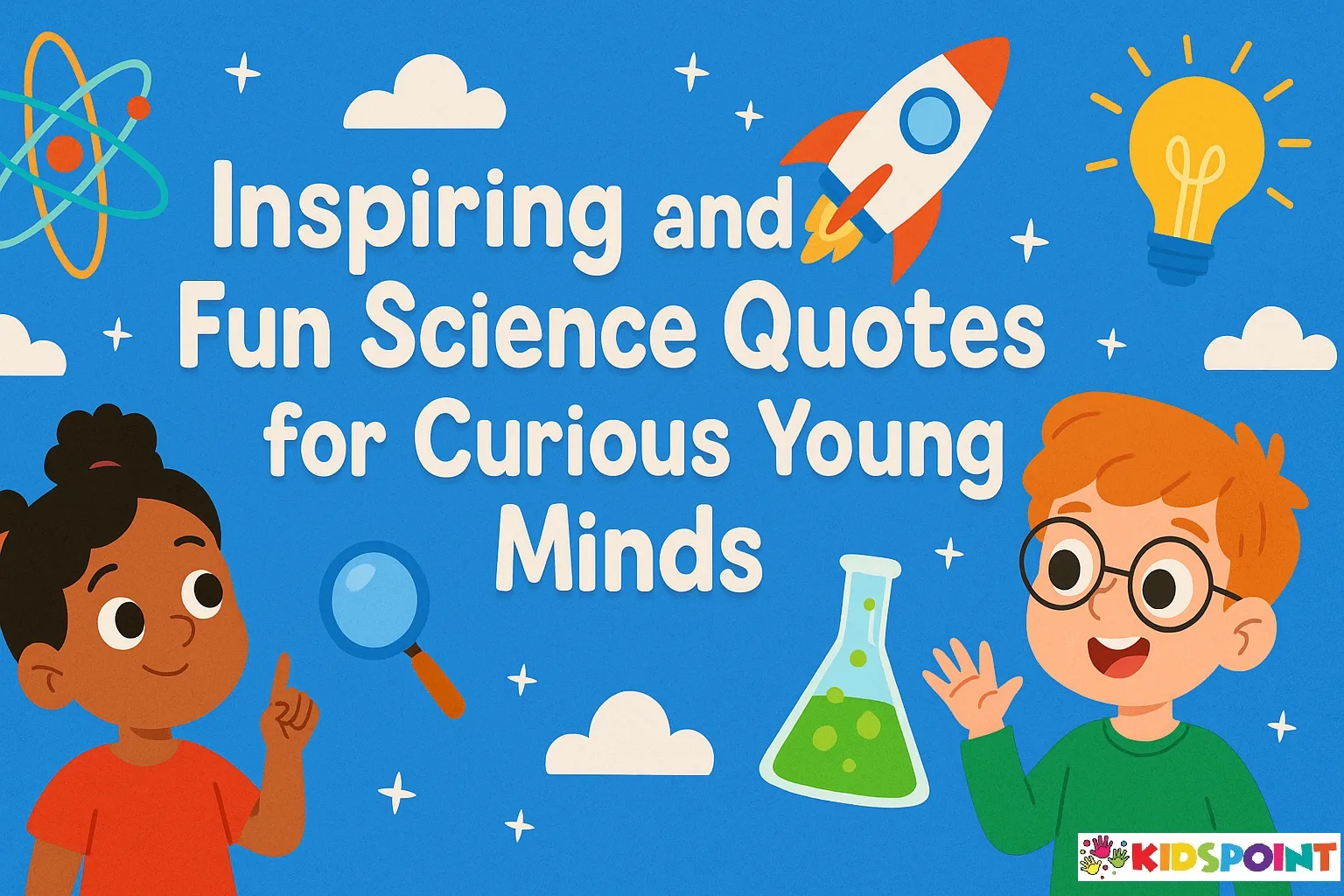 Inspiring and Fun Science Quotes for Curious Young Minds