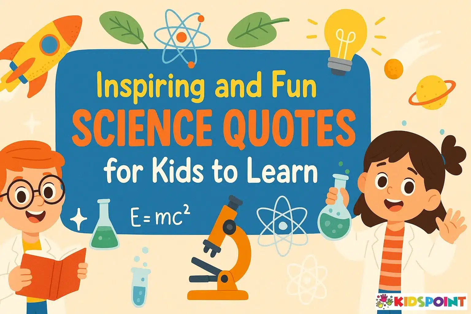Inspiring and Fun Science Quotes for Kids to Learn