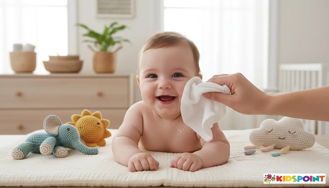 Keep Your Baby Clean with Natural Wipes