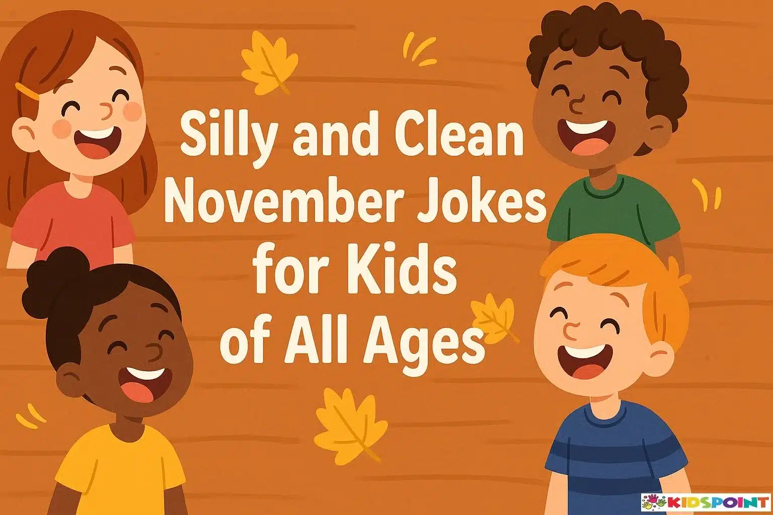Silly and Clean November Jokes for Kids of All Ages