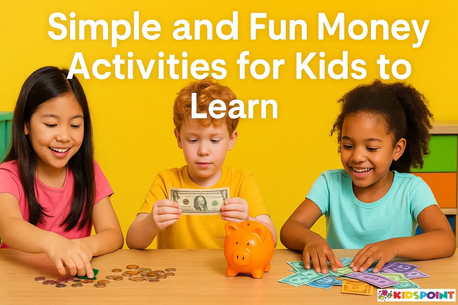 Simple and Fun Money Activities for Kids to Learn