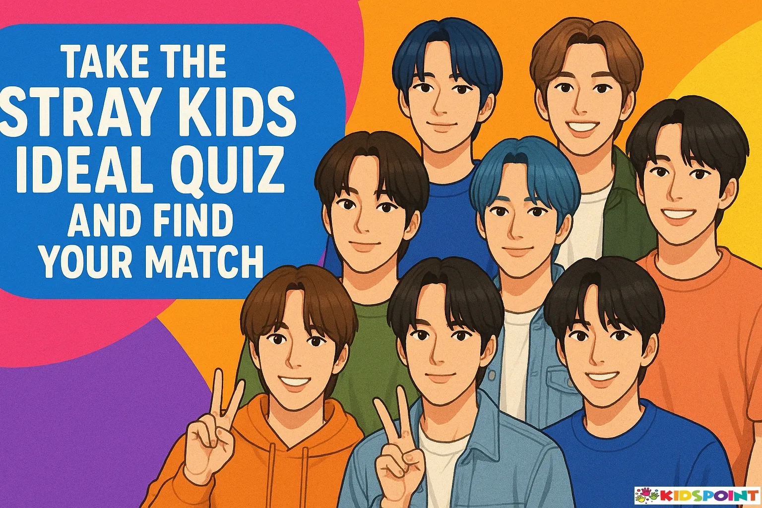Take the Stray Kids Ideal Quiz and Find Your Match