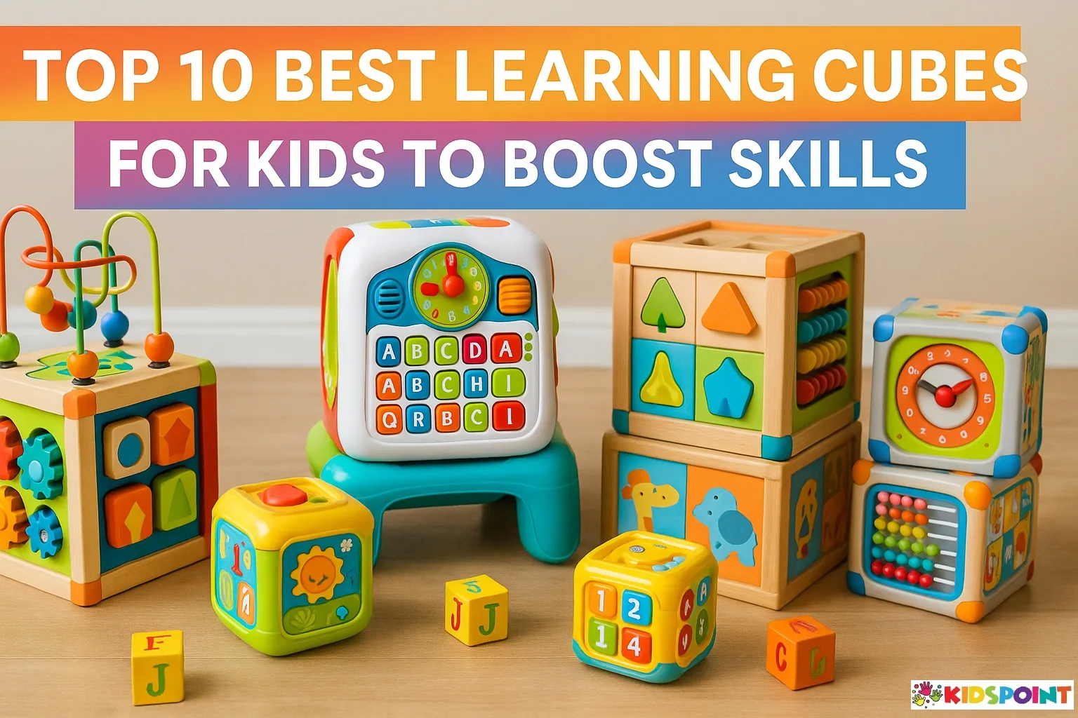 Top 10 Best Learning Cubes for Kids to Boost Skills