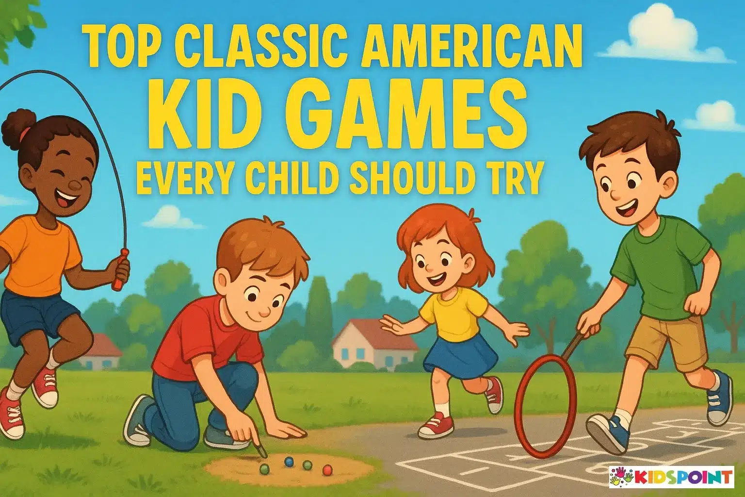 Top Classic American Kid Games Every Child Should Try