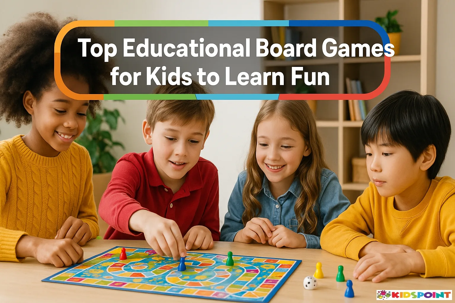 Top Educational Board Games for Kids to Learn Fun