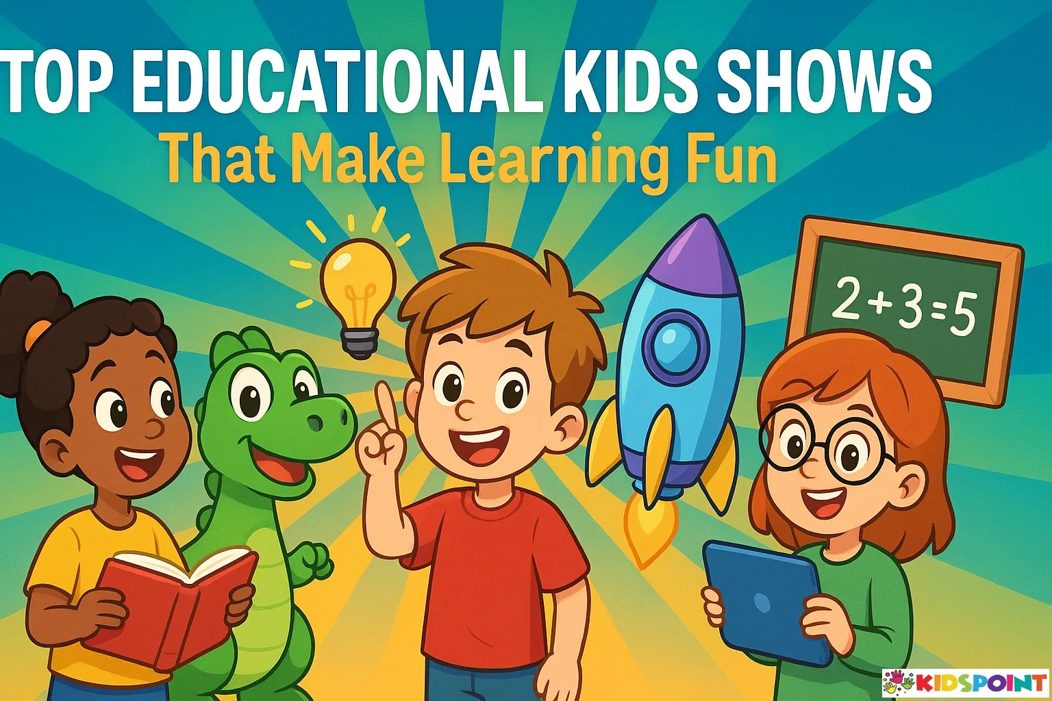 Top Educational Kids Shows That Make Learning Fun