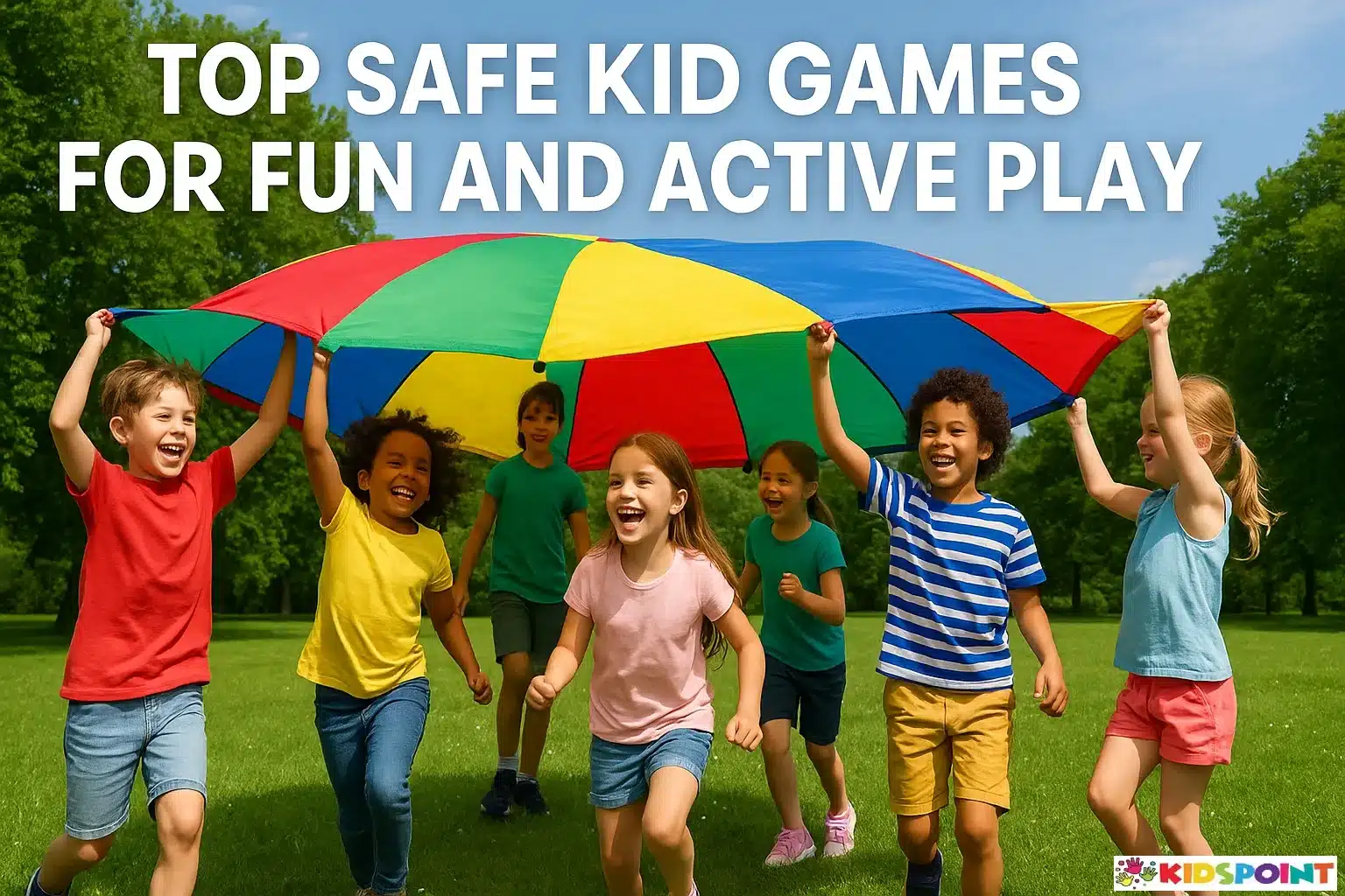 Top Safe Kid Games for Fun and Active Play