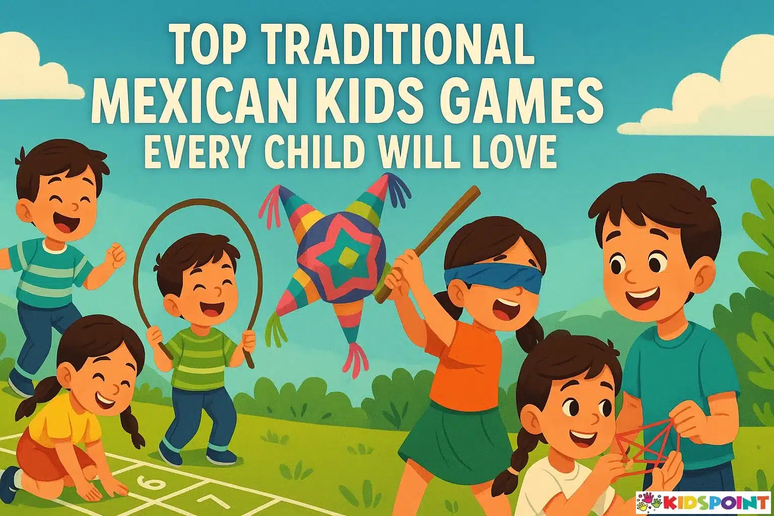 Top Traditional Mexican Kids Games Every Child Will Love