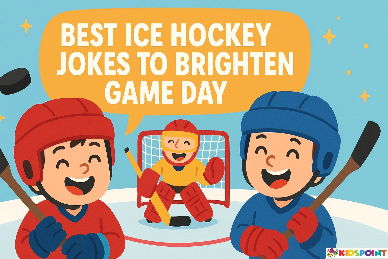 Best Ice Hockey Jokes to Brighten Game Day