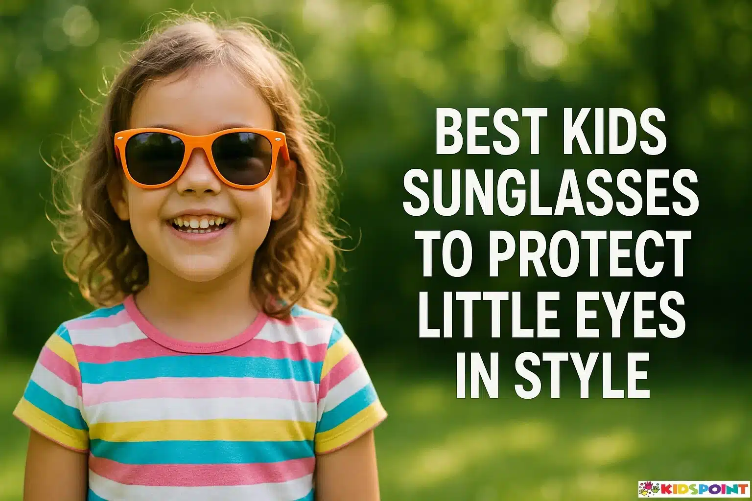 Best Kids Sunglasses to Protect Little Eyes in Style