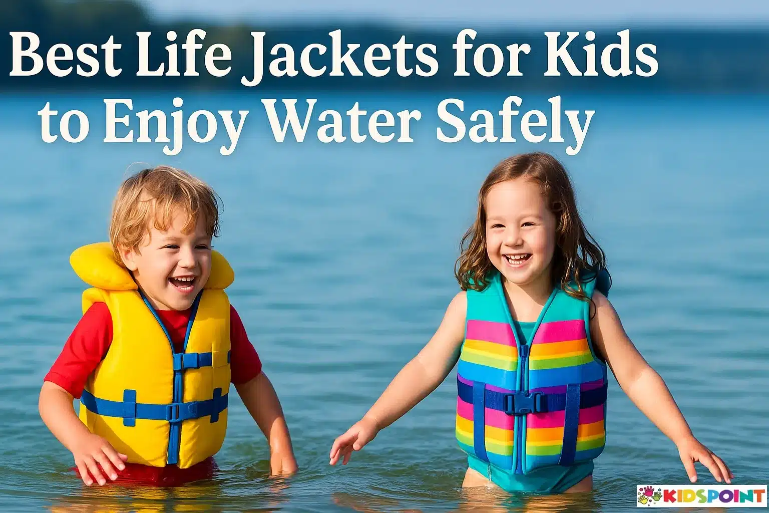 Best Life Jackets for Kids to Enjoy Water Safely