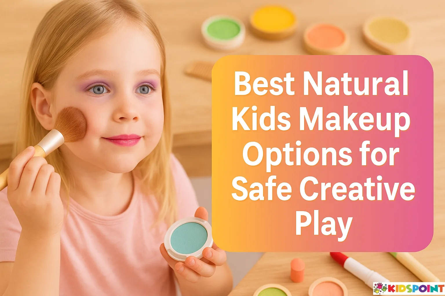 Best Natural Kids Makeup Options for Safe Creative Play