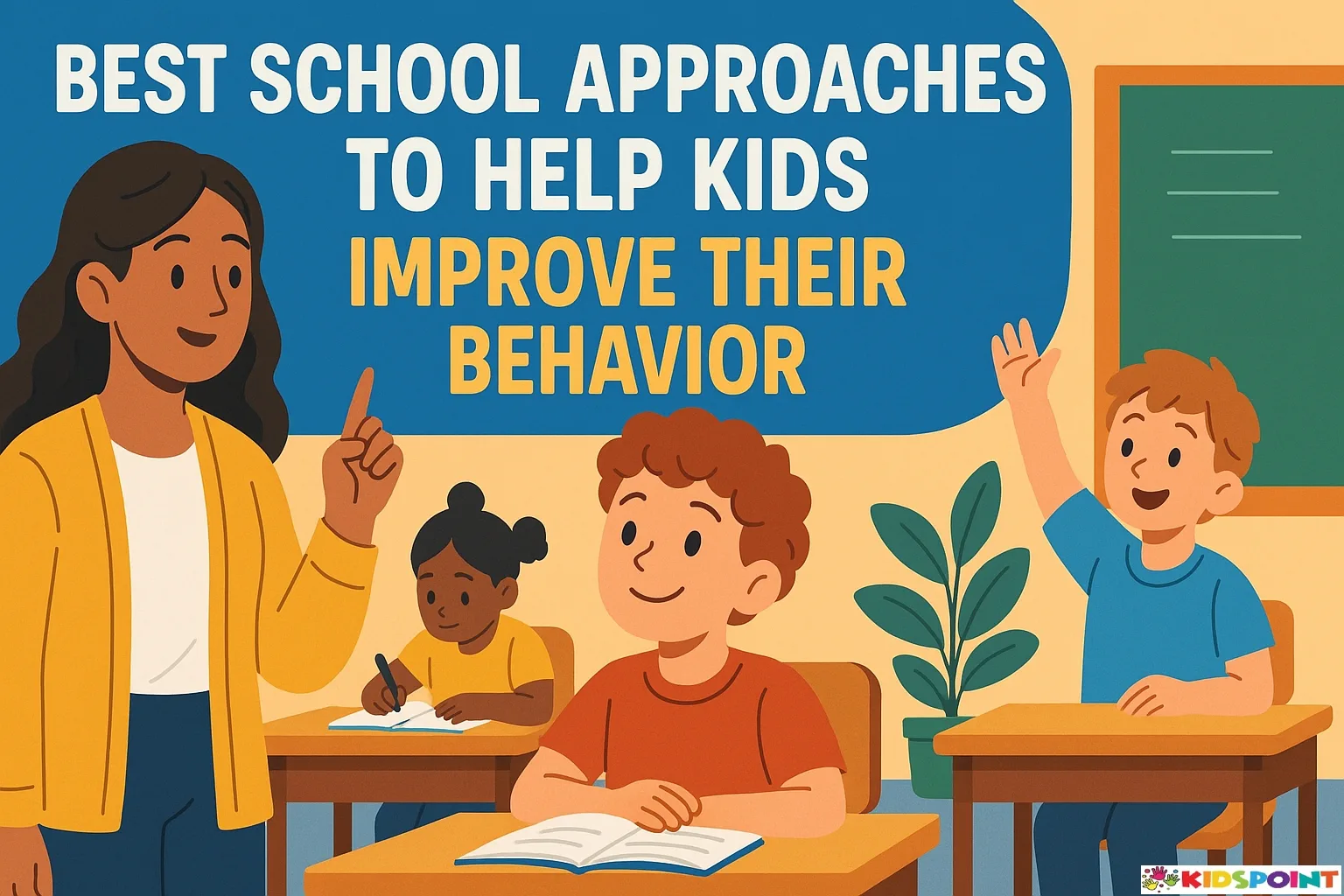 Best School Approaches to Help Kids Improve Their Behavior