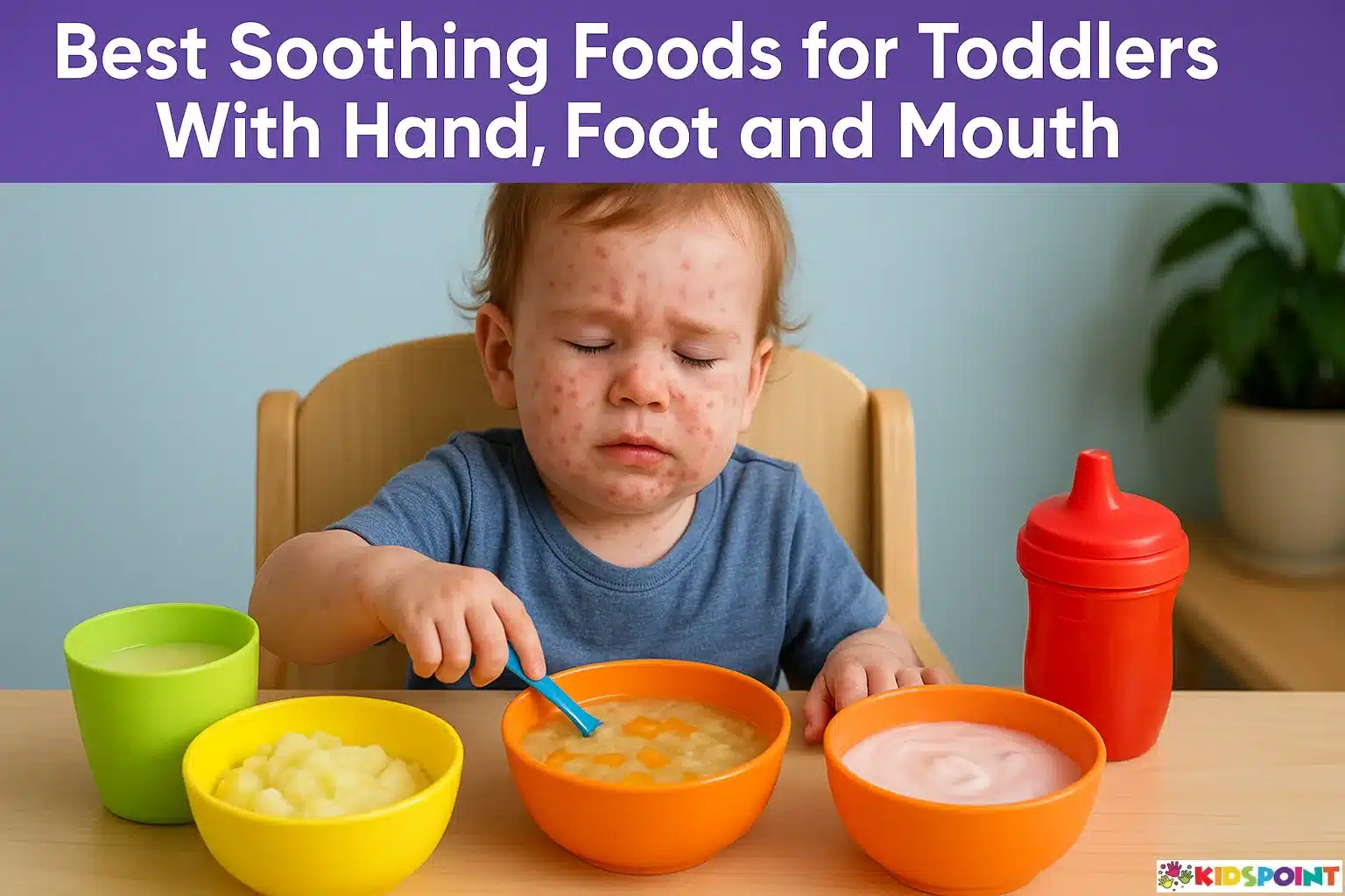 Best Soothing Foods for Toddlers With Hand Foot and Mouth