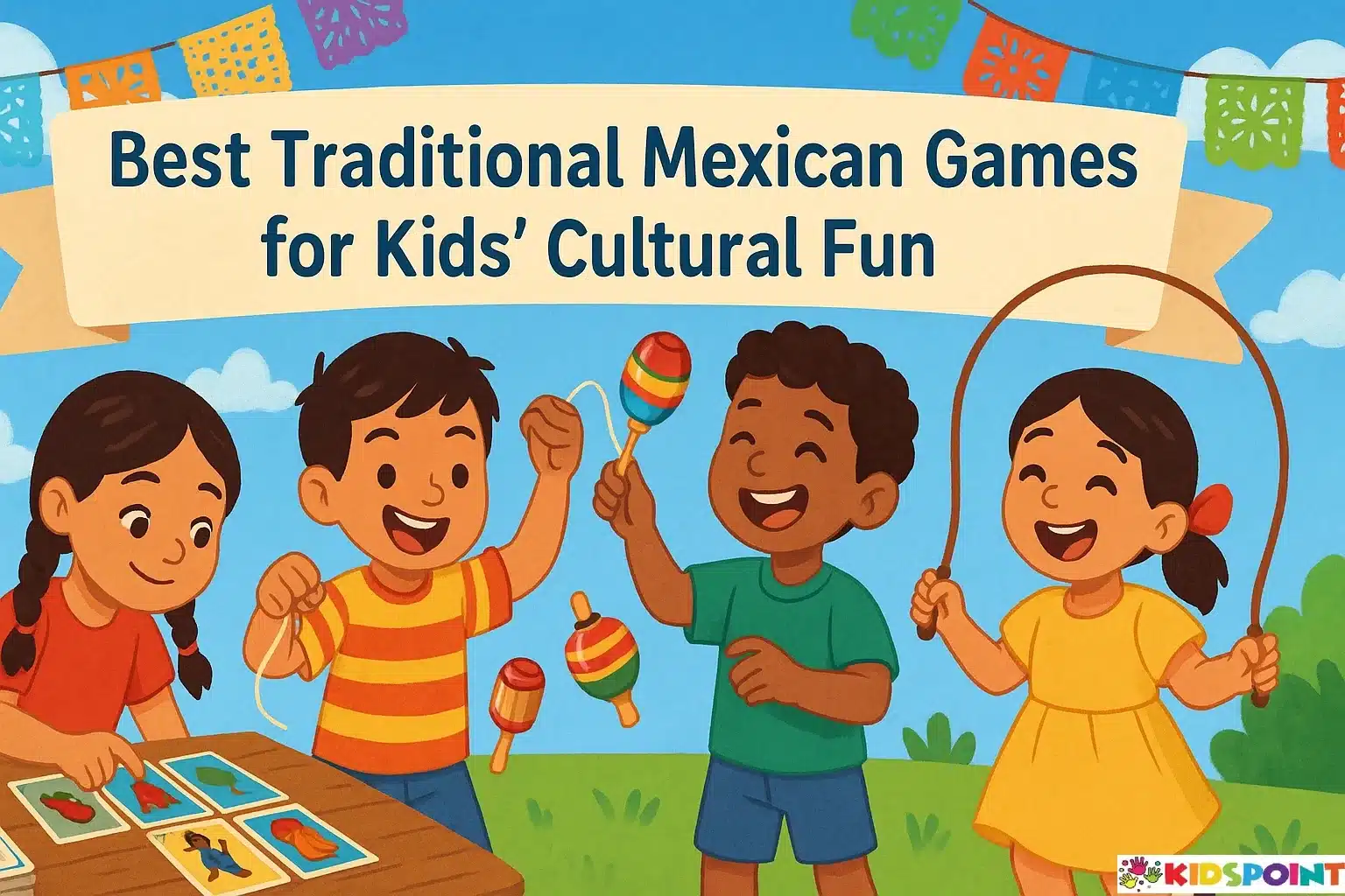 Best Traditional Mexican Games for Kids’ Cultural Fun