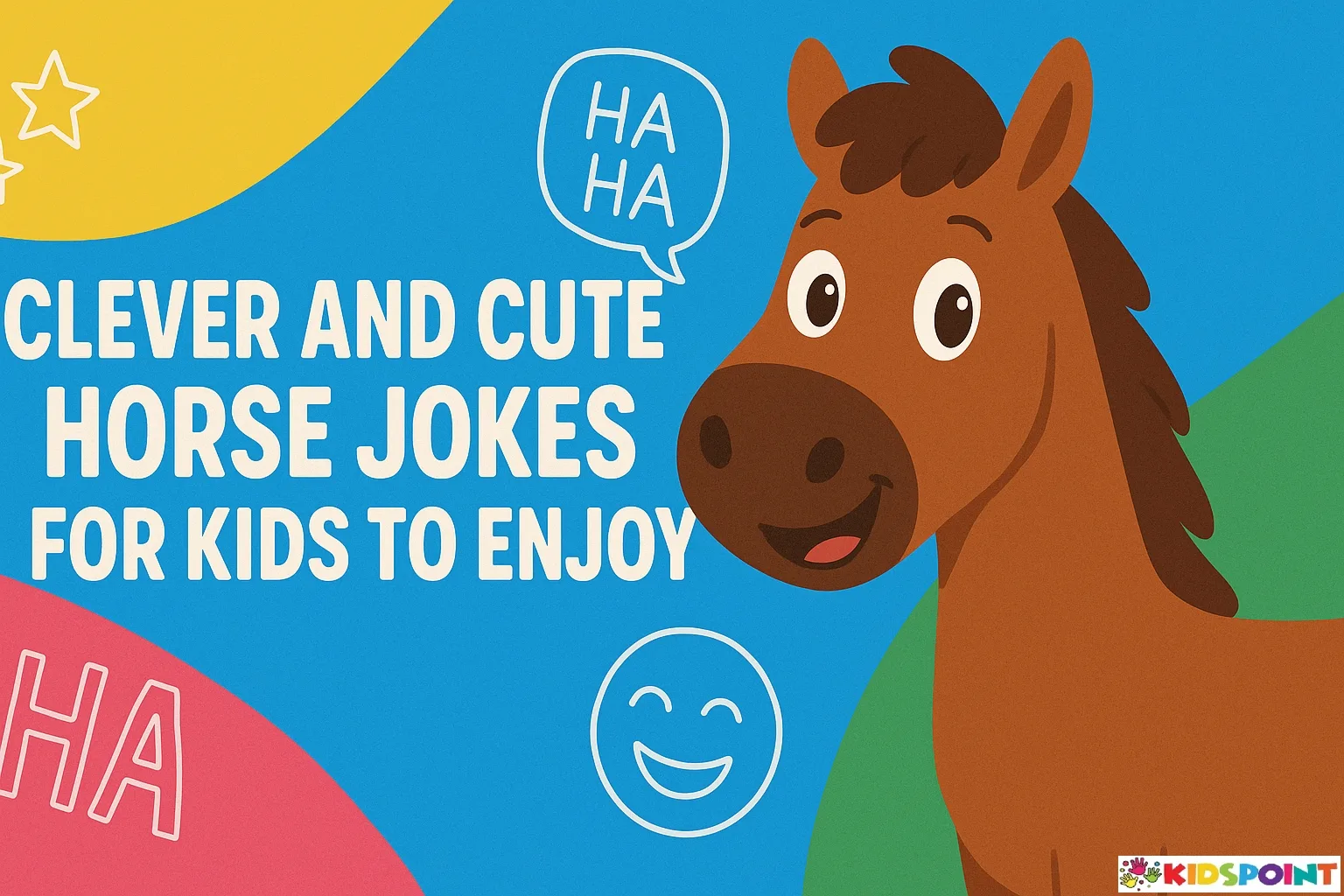 Clever and Cute Horse Jokes for Kids to Enjoy