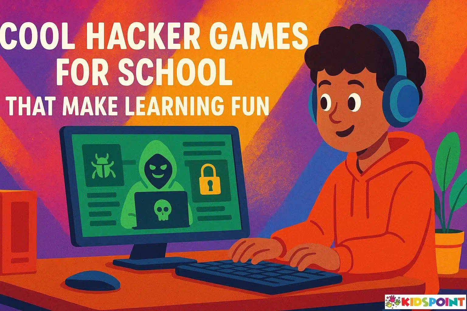 Cool Hacker Games for School That Make Learning Fun