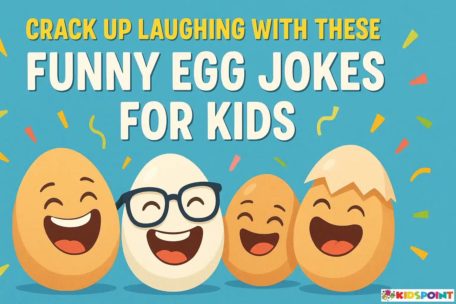 Crack Up Laughing with These Funny Egg Jokes for Kids