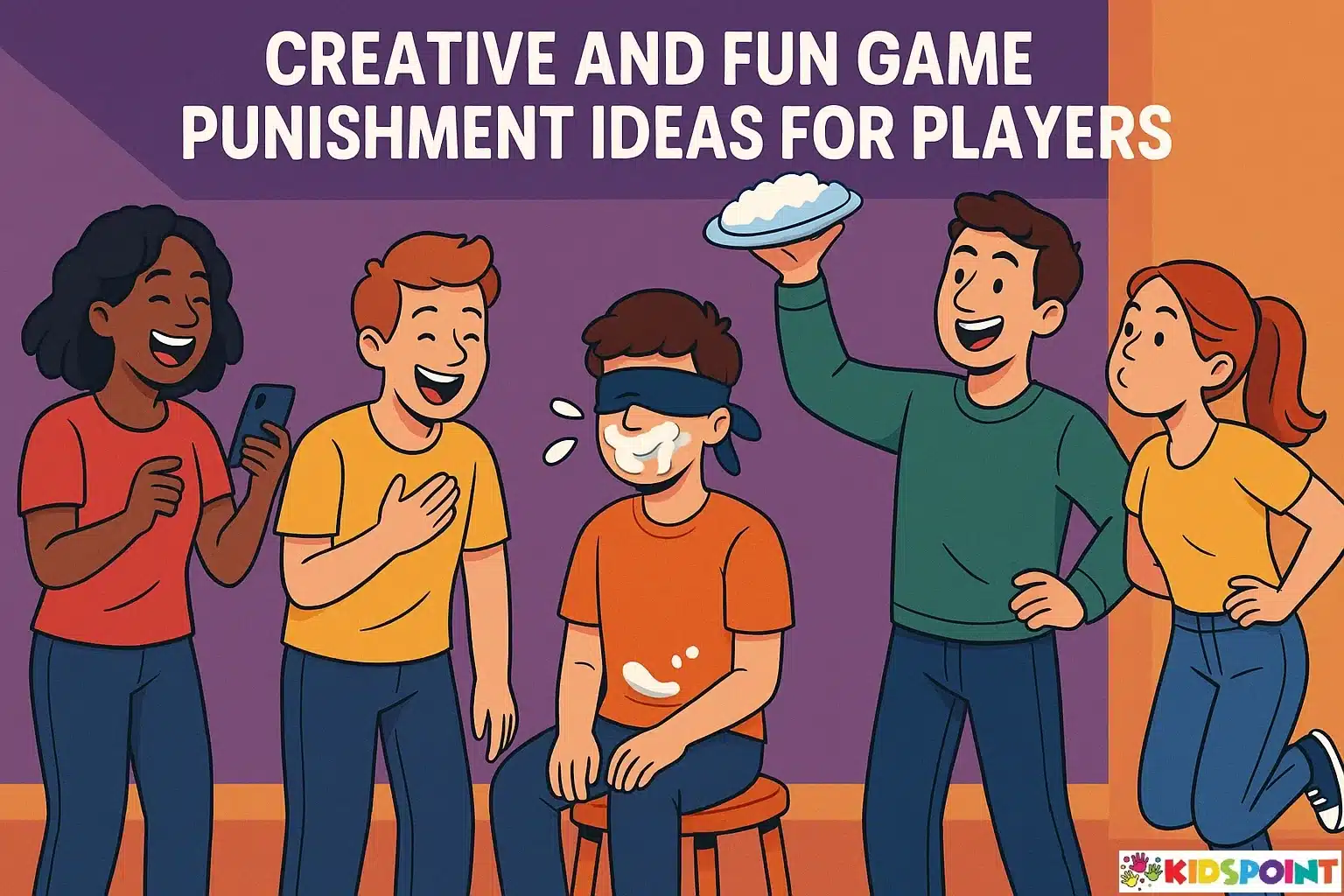 Creative and Fun Game Punishment Ideas for Players