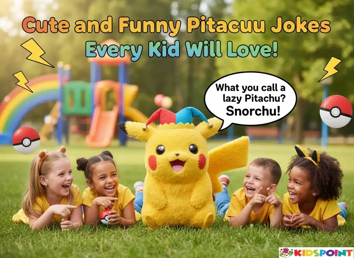 Cute and Funny Pikachu Jokes Every Kid Will Love