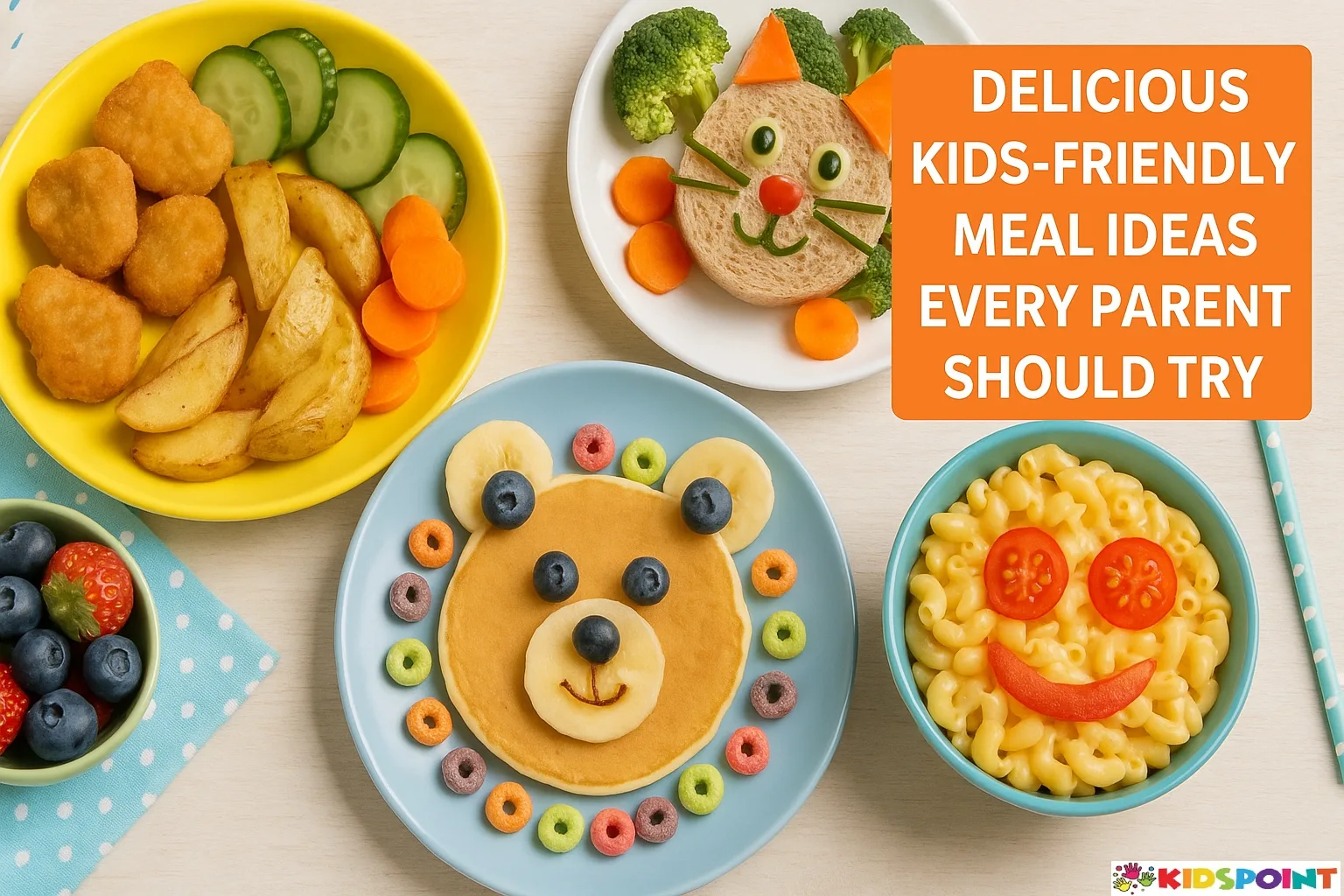 Delicious Kids-Friendly Meal Ideas Every Parent Should Try