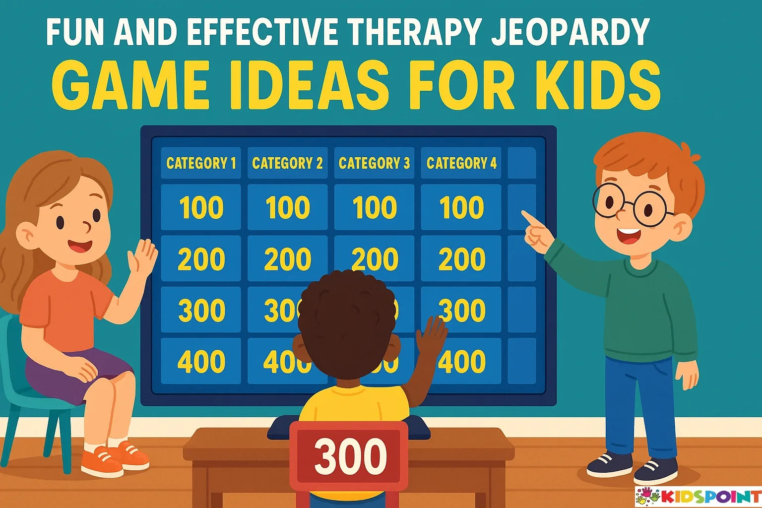 Fun and Effective Therapy Jeopardy Game Ideas for Kids