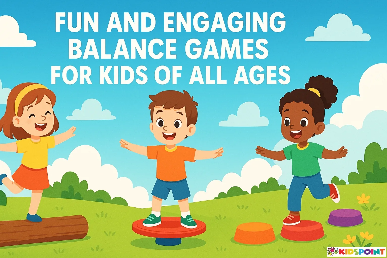 Fun and Engaging Balance Games for Kids of All Ages