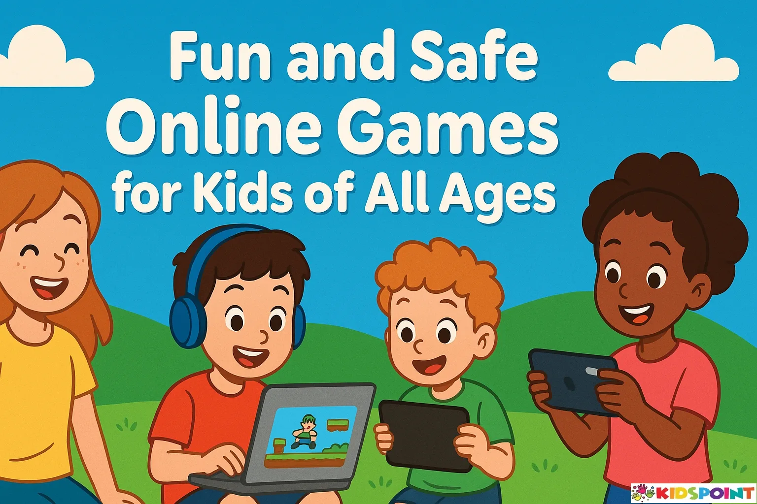 Fun and Safe Online Games for Kids of All Ages