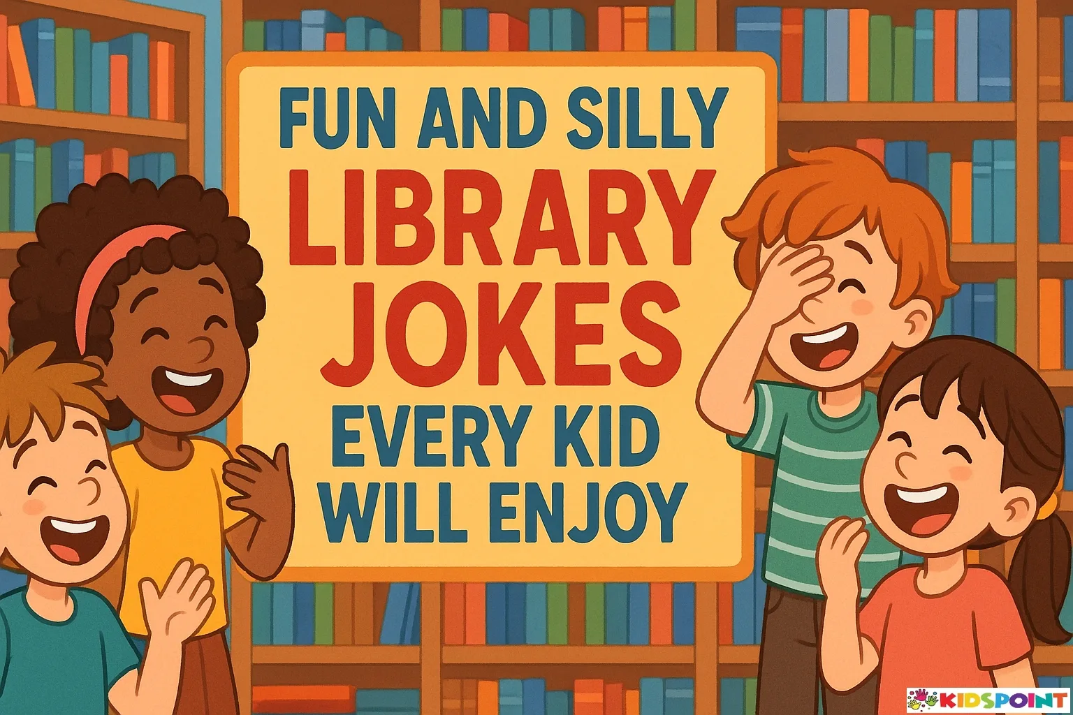 Fun and Silly Library Jokes Every Kid Will Enjoy