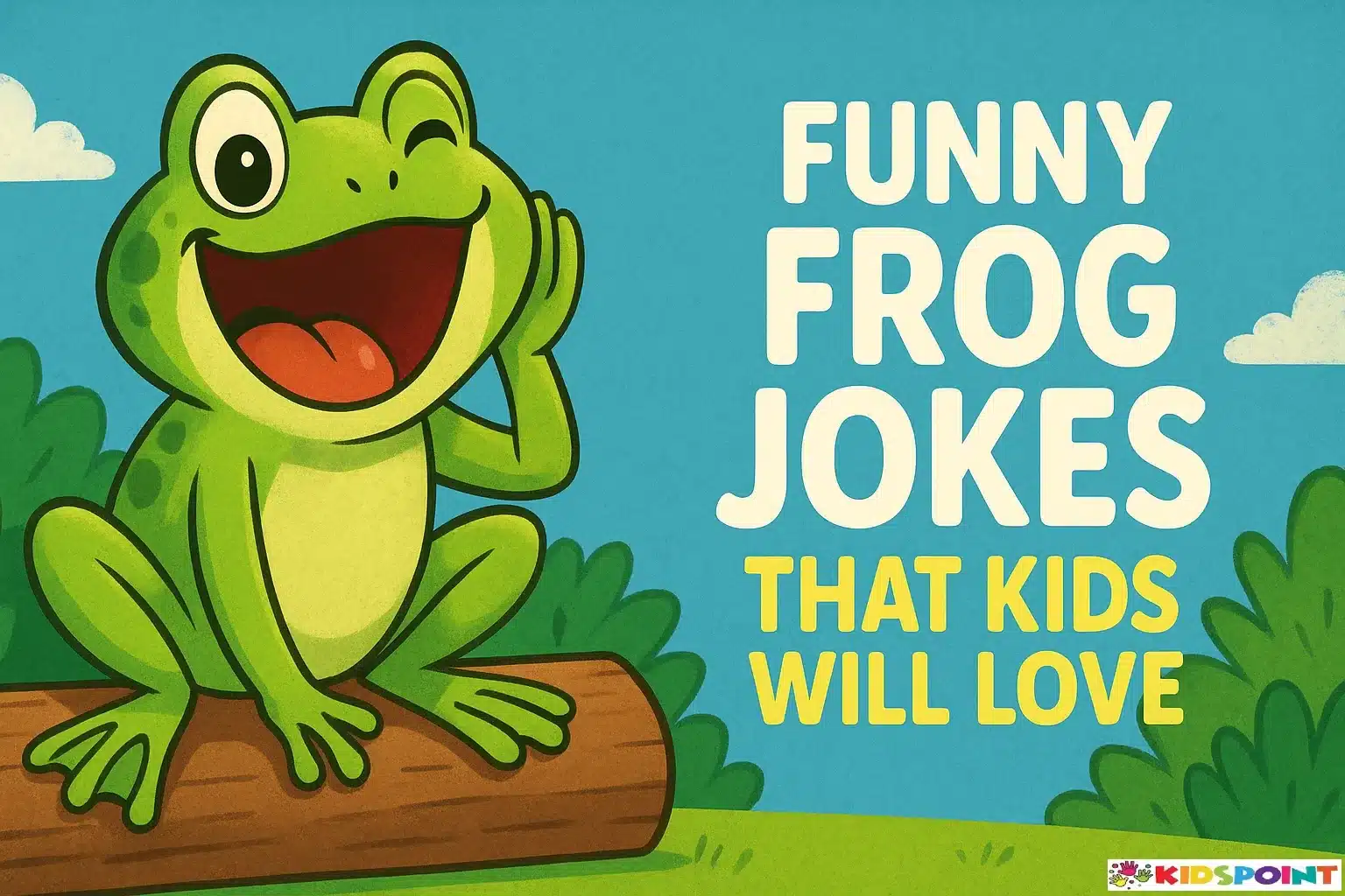 Funny Frog Jokes That Kids Will Love