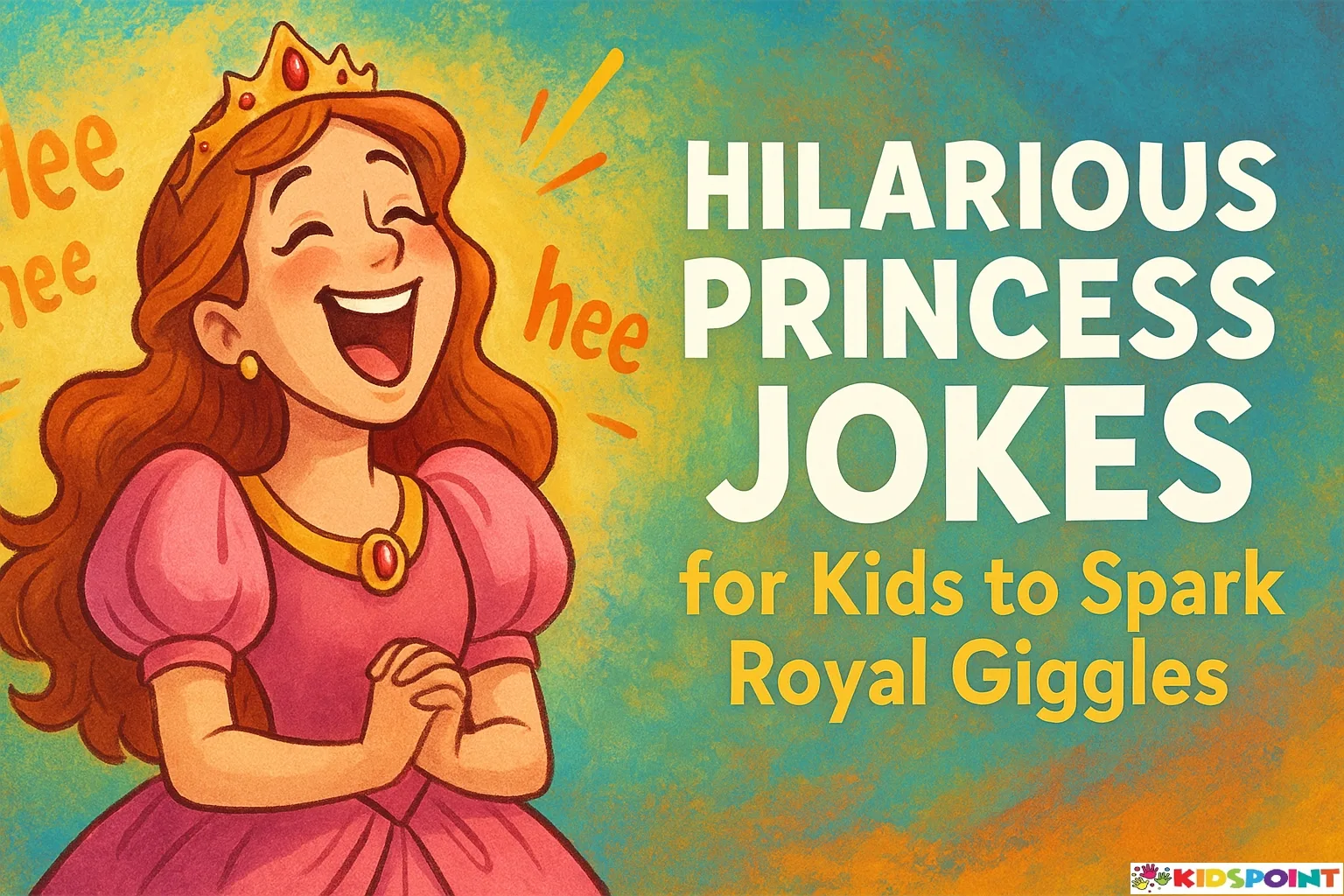 Hilarious Princess Jokes for Kids to Spark Royal Giggles