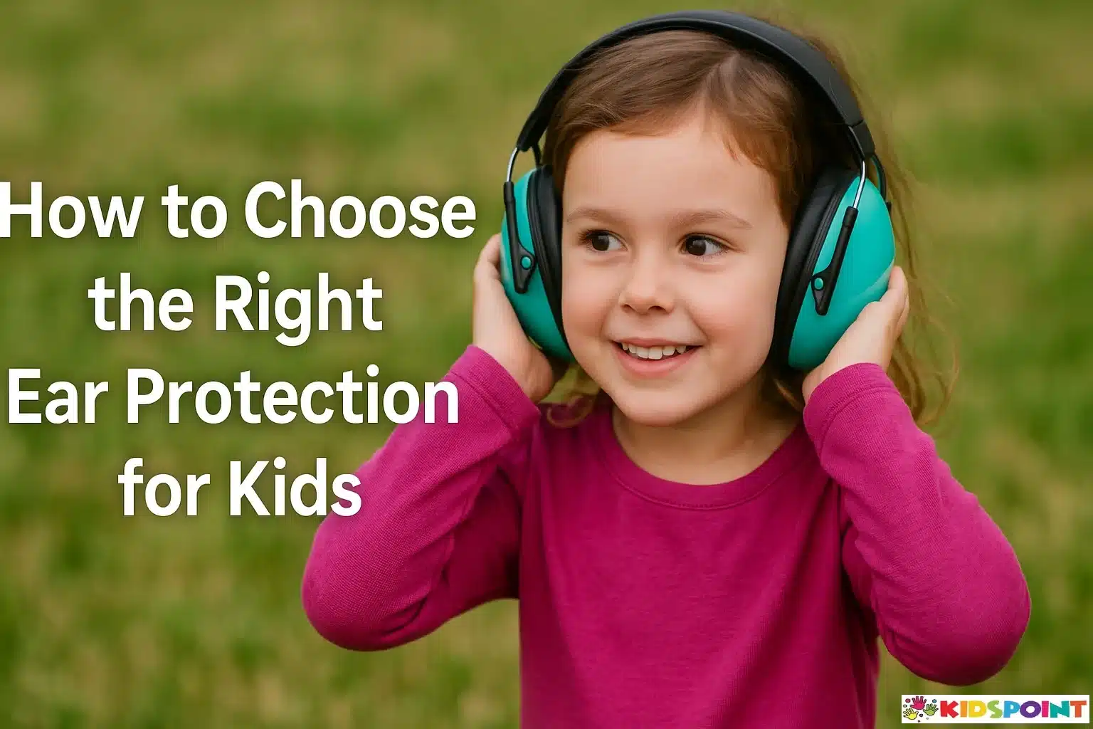 How to Choose the Right Ear Protection for Kids