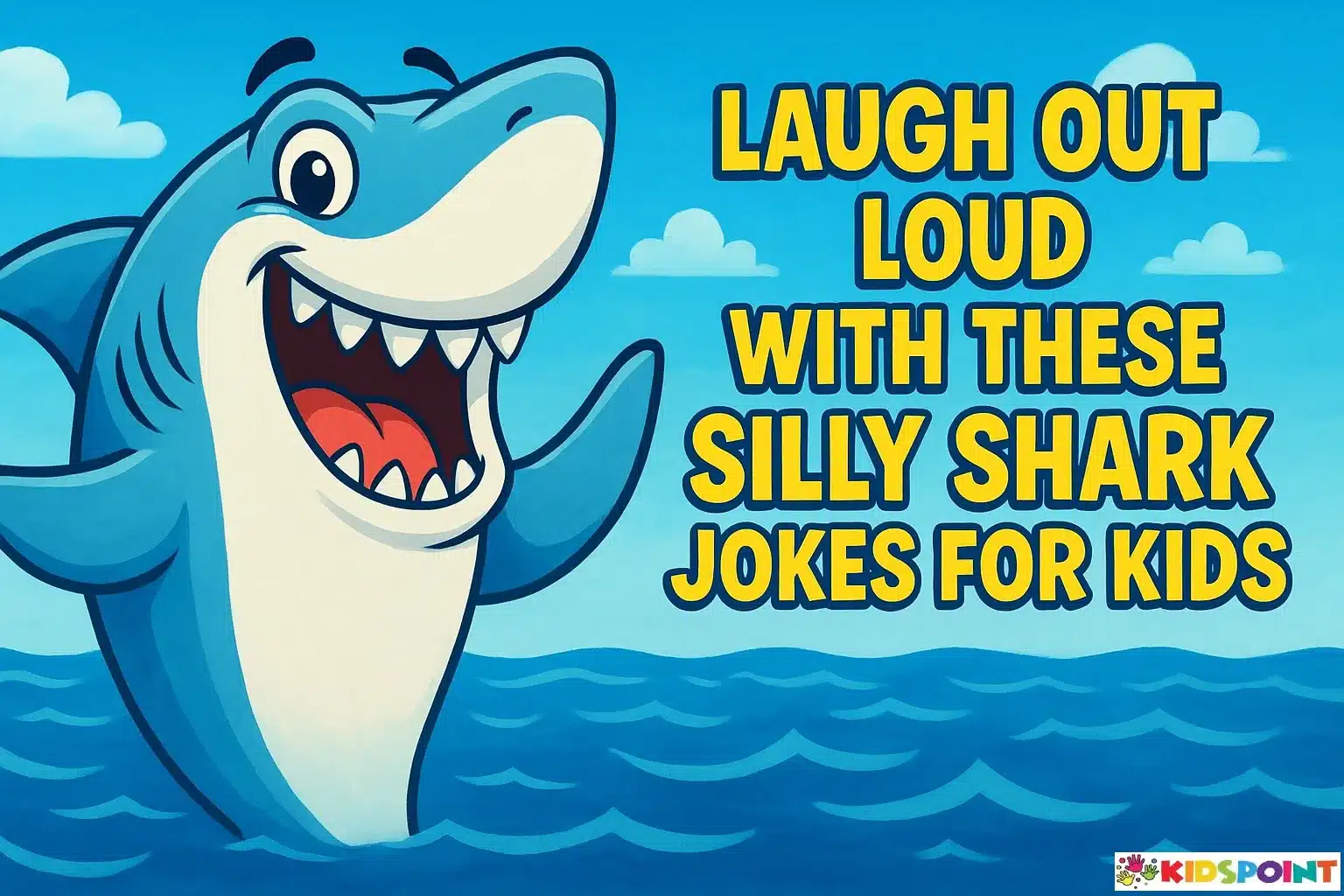 Laugh Out Loud with These Silly Shark Jokes for Kids